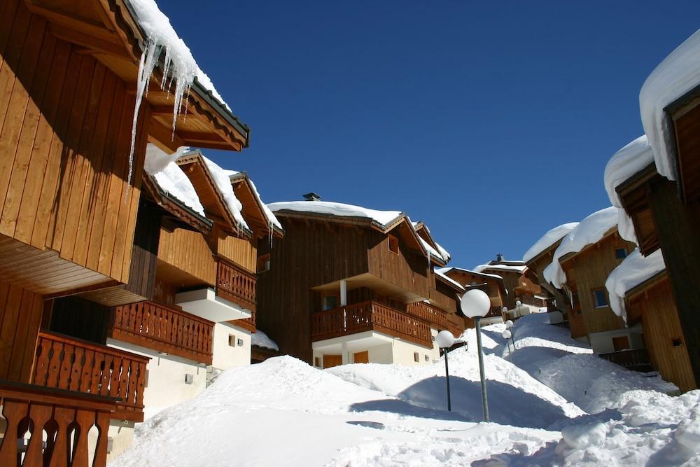 Madame Vacances les Chalets des Alpages La Plagne Extérieur photo