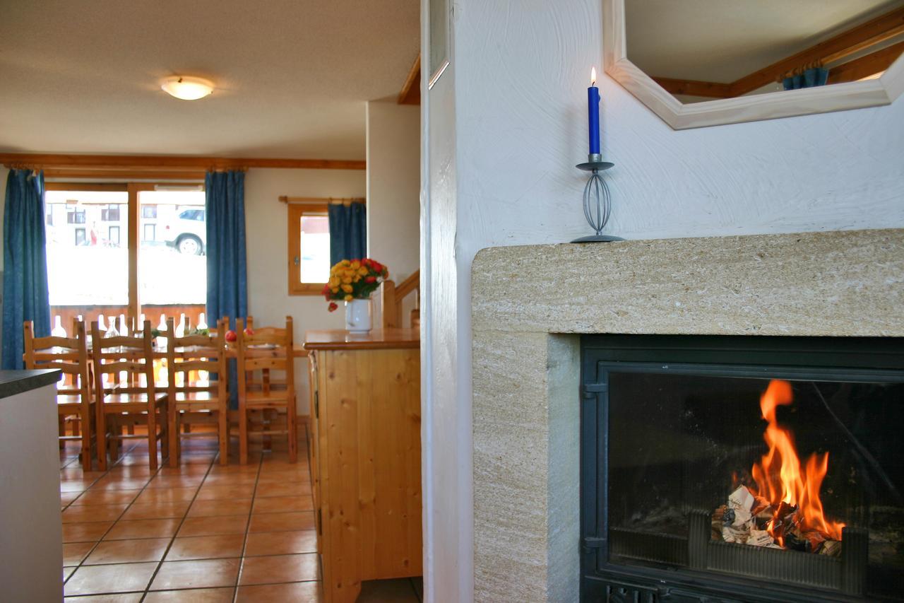 Madame Vacances les Chalets des Alpages La Plagne Extérieur photo