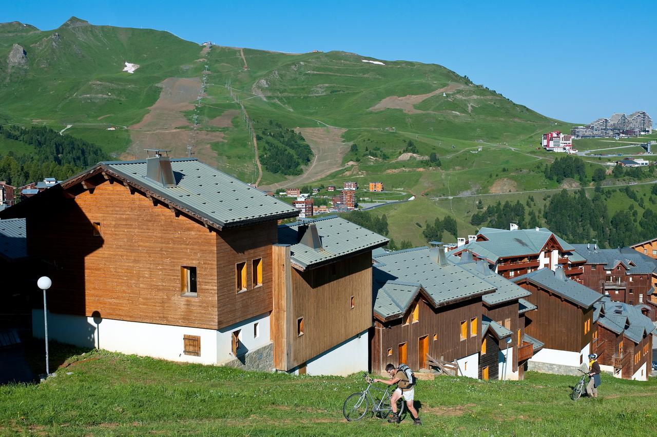 Madame Vacances les Chalets des Alpages La Plagne Extérieur photo