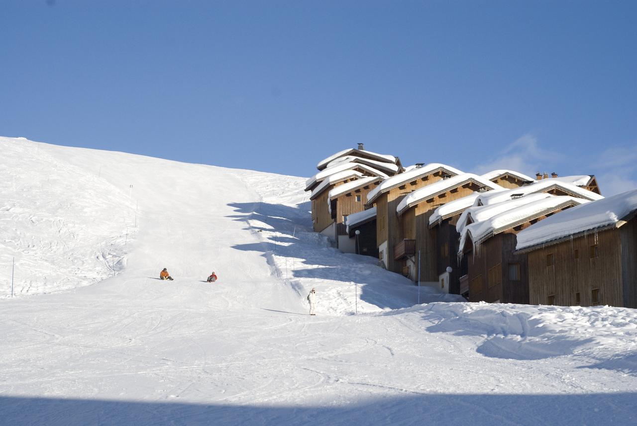 Madame Vacances les Chalets des Alpages La Plagne Extérieur photo