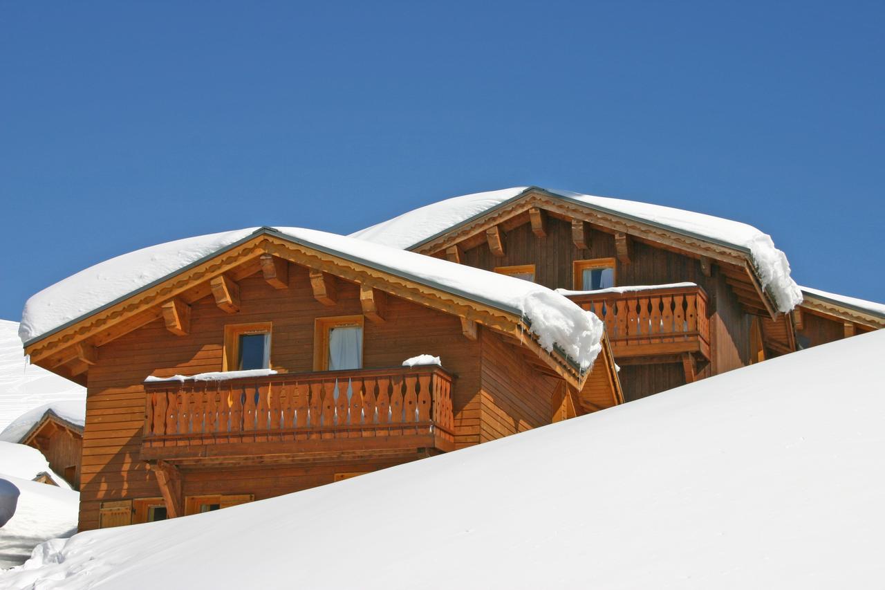 Madame Vacances les Chalets des Alpages La Plagne Extérieur photo