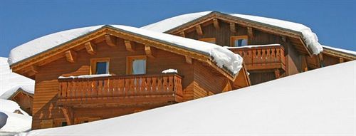 Madame Vacances les Chalets des Alpages La Plagne Extérieur photo
