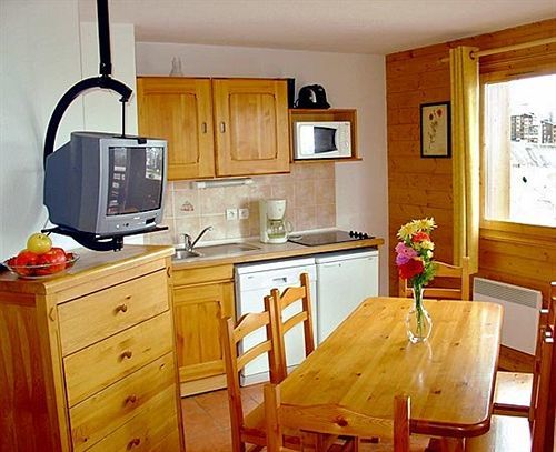 Madame Vacances les Chalets des Alpages La Plagne Extérieur photo