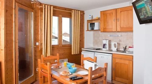 Madame Vacances les Chalets des Alpages La Plagne Extérieur photo
