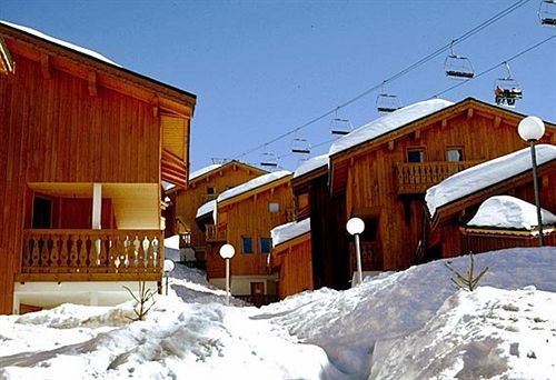 Madame Vacances les Chalets des Alpages La Plagne Extérieur photo