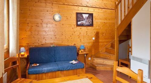 Madame Vacances les Chalets des Alpages La Plagne Extérieur photo