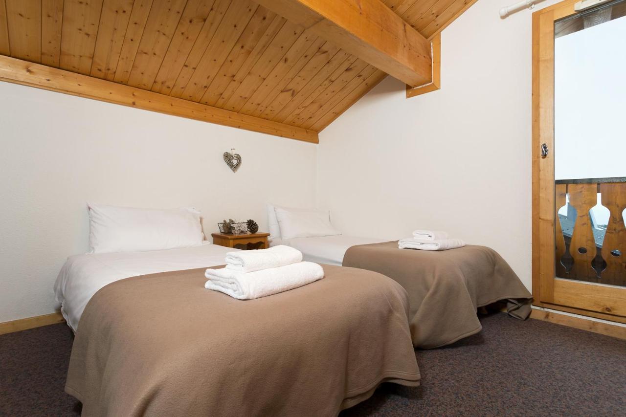 Madame Vacances les Chalets des Alpages La Plagne Extérieur photo